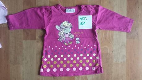 Tričko z dlhým rukávom, 68