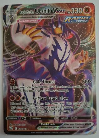 Pokémon karty "battle styles" (6), 