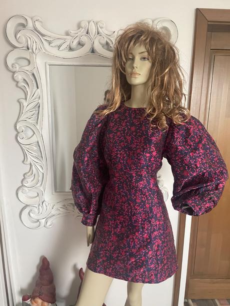 Luxusne saty pieces, xl