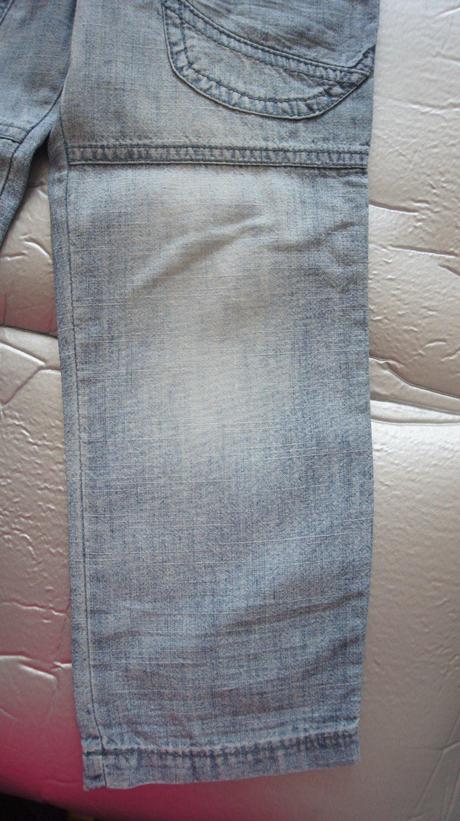 Tenké riflové nohavice, mariquita,98