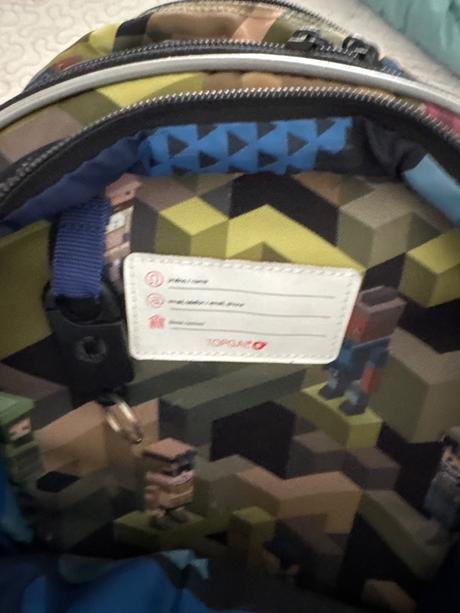 Školská taška ergonomická topgal minecraft, 