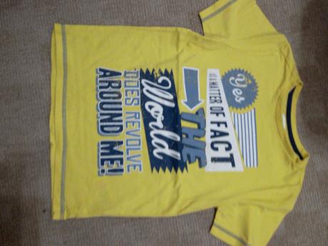 Zlte tricko, f&f,122