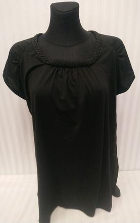 Dámsky čierny top, not des, xxl, xxl