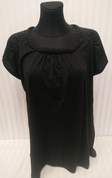 Dámsky čierny top, not des, xxl, xxl