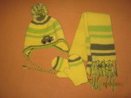 Čiapka,šálik,rukavičky, 86
