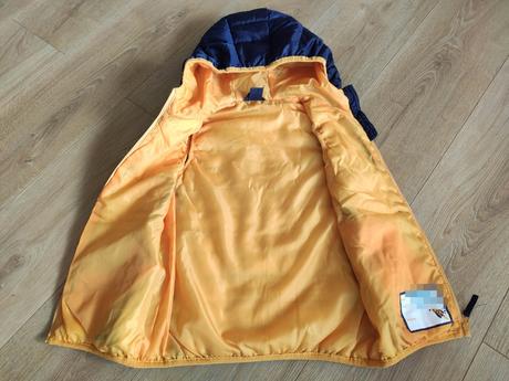 Vesta prešívaná teplučká, zn.kiki koko, veľ. 122, kiki&koko,122