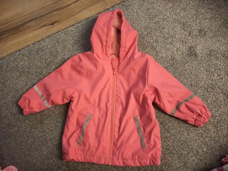 Zateplená bunda do dažďa, lupilu,86