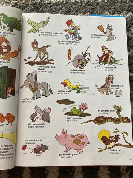 Veľký obrázkový slovník nemecko-slovenský (1992), 