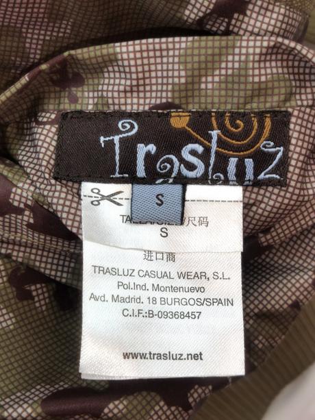 Trasluz - obojstranná bombérka na 6-8rokov, 122