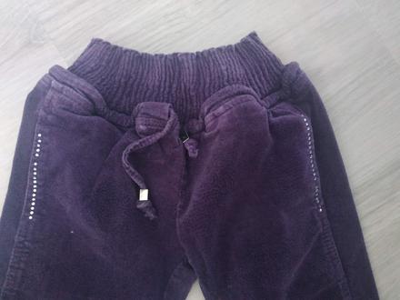 Nohavice - fialové 110, 110
