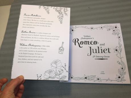 Romeo and juliet a colouring classic nsu22, 