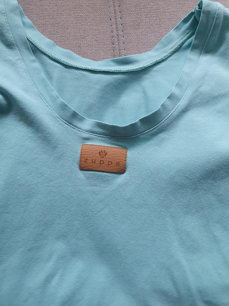 Predám tričko s volán. rukávmi zn. zuppa 158/164, 158