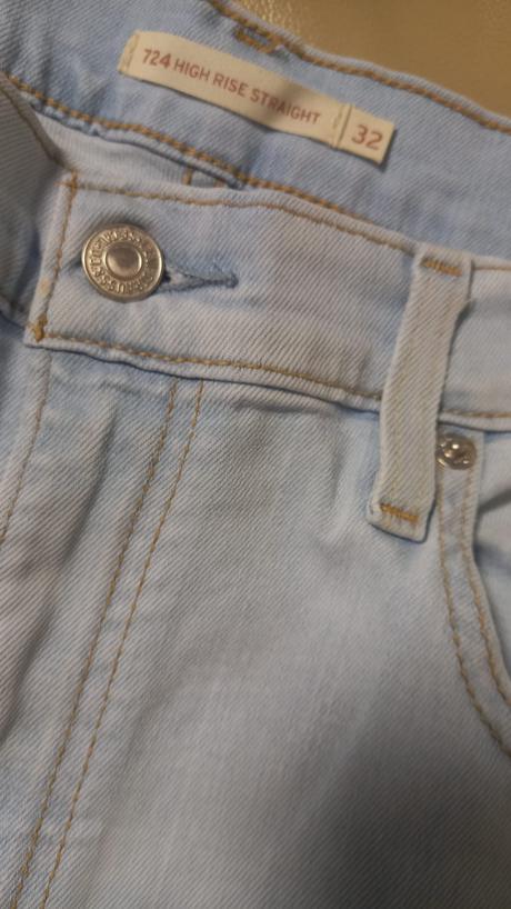 Nové levis rifle /iba opraté/, levis,32