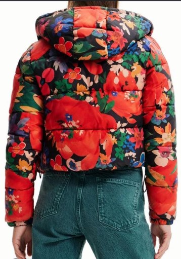 Desigual moderna, stylova, trendy damska bunda l, desigual,l