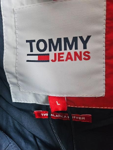 Zimná bunda hilfiger, tommy hilfiger,l