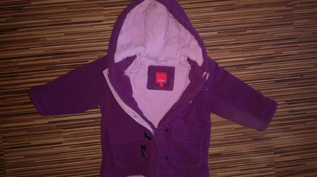 Fialovy kabatik, s.oliver,86