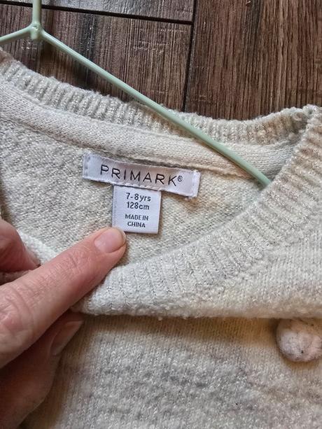 Šaty svetrikove, primark,128