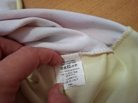 Úpletové tričko (veľkosť xl), xl