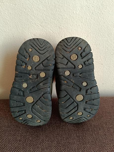 Detské čižmy, 25