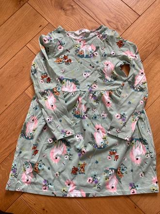 Jednorozcove saty, h&m,122