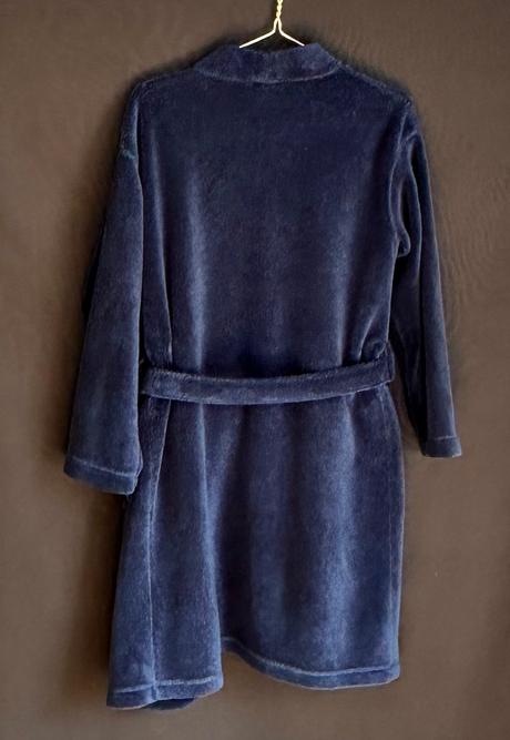 Hebký zavinovací župan, xs