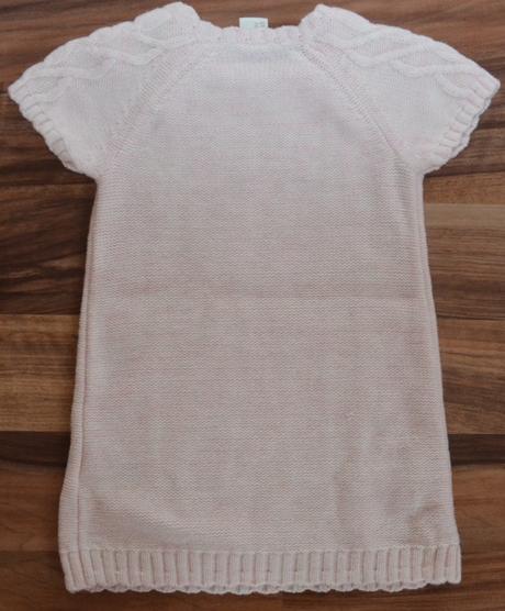 Predĺžený svetrík s krátkym rukávom, h&m,86