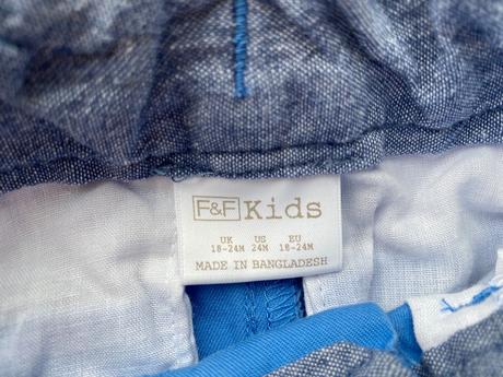 Modré kraťasy, f&f,92