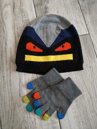 Čiapka na zimu/prechod bonprix -110/116, bonprix,116