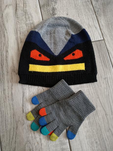 Čiapka na zimu/prechod bonprix -110/116, bonprix,116