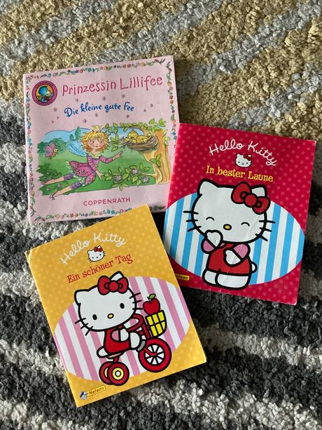 Knižočky v nemčine,