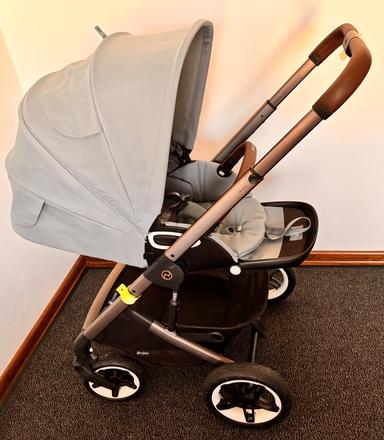 Predám kočík zn. cybex talos s lux 2023, cybex,cybex talos s lux