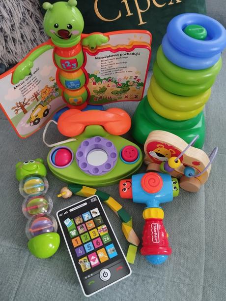 Balík hračiek, 