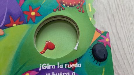 Detská španielska kniha en la selva,