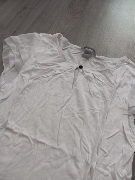 Tričko elasticke, h&m,m
