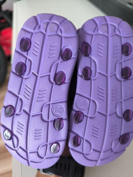 Fialové sandále ariel, disney,25