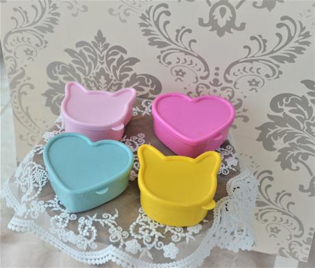 4 x dózička na jedlo s vrchnákom, 