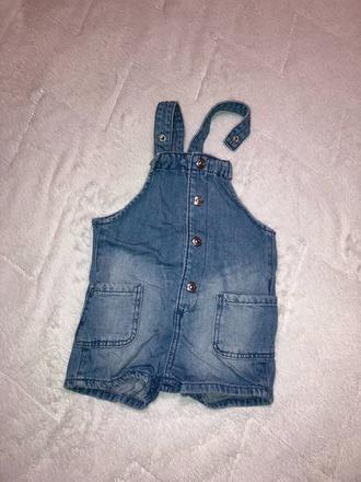 Riflové kraťase, h&m,68