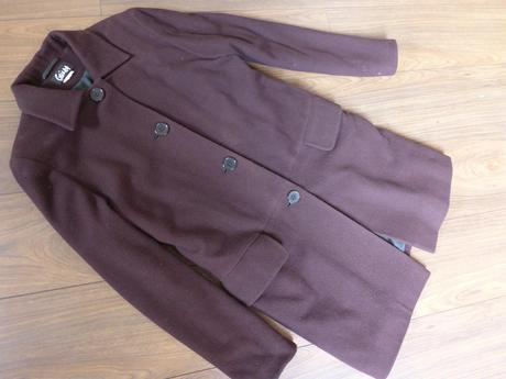 Dámsky kašmírový kabát, l