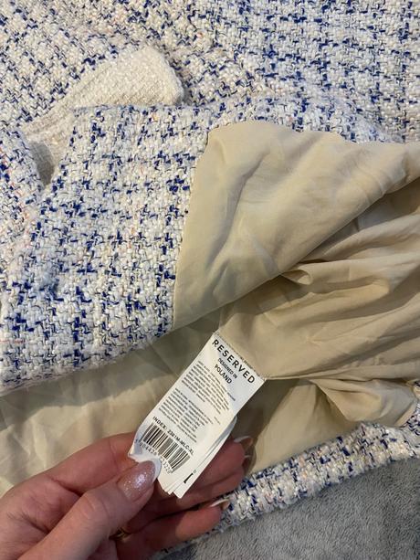 Tvidove sako reserved, reserved,xl