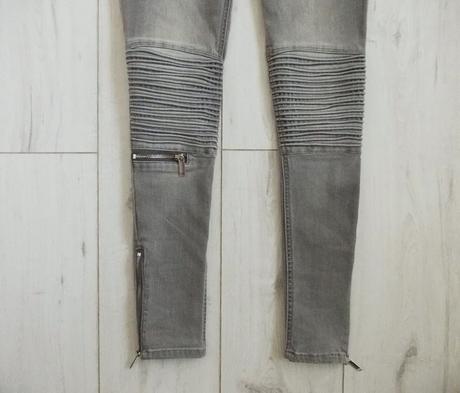 Dámske biker jeansy h&m, h&m,s