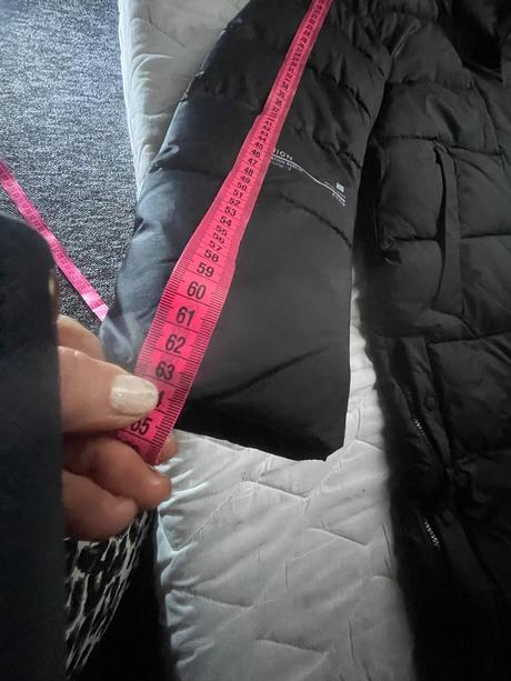 Dlhy zimny kabat 50(veľmi teplý ), 50