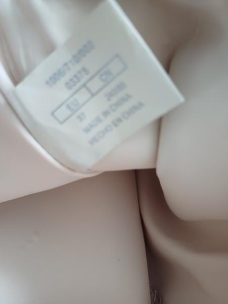 Zara čižmy krémovej farby 37, zara,37