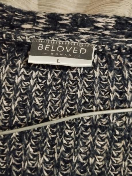 Predĺžený sveter, l