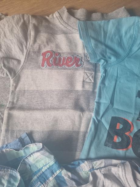 Balik letných tričiek, 7ks, 86–98