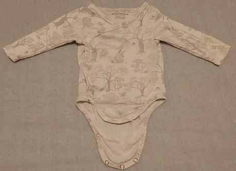 Neutrálne zavinovacie body "les" h&m 62, h&m,62