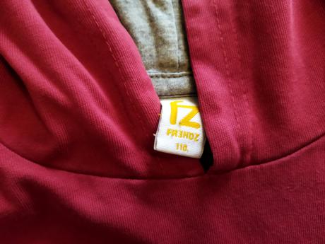 Mikina s trickom, 110