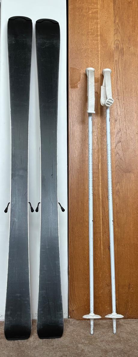 Detské lyže wedze s paličkami - decathlon, wedze,130-139 cm