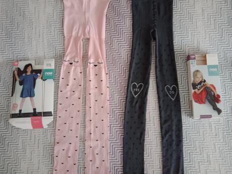 Dievčenské silonkove pančušky veľ.134-140, 134