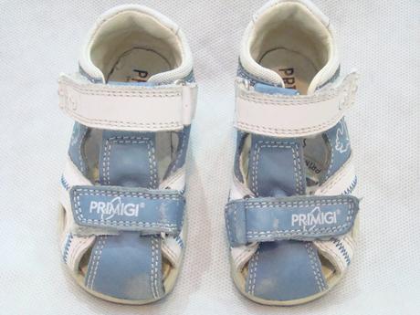 Kožene sandalky primigi, primigi,22