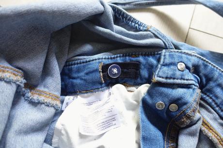 Mäkká riflová tehotenská sukňa yessica, yessica,42